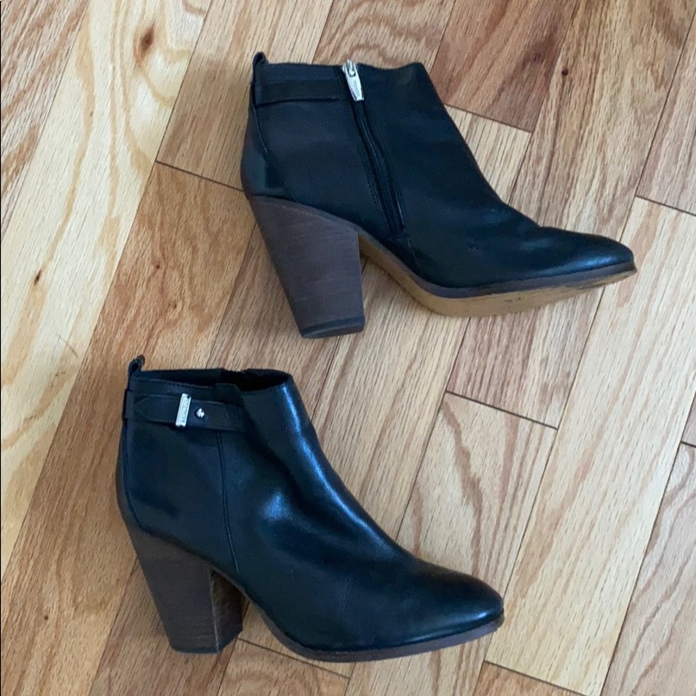 Coach booties